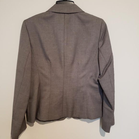 Kasper Lined Gray Jacket - Picture 4 of 4